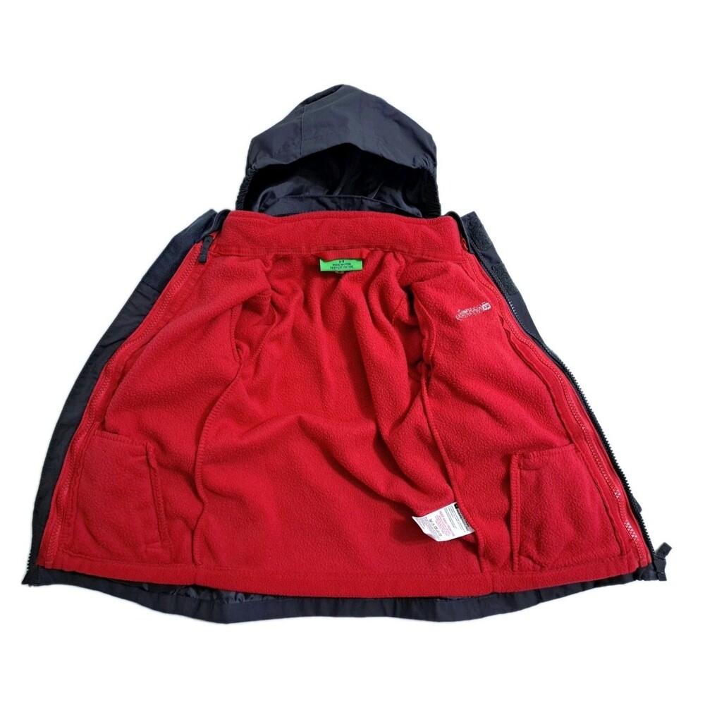 Mountain Warehouse Coat Size 2-3 Toddler Ski 2 in 1 Interchange Jacket Fleece - Picture 6 of 15